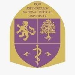Asfendiyarov Kazakh National Medical University logo